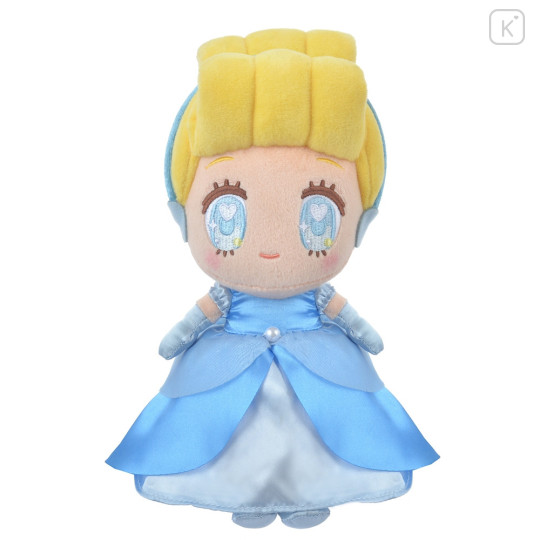 Japan Disney Store Tiny Princess Plush - Cinderella's Eye : Heart Shaped - 1