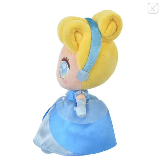 Japan Disney Store Tiny Princess Plush - Cinderella's Eye : Heart Shaped - 2