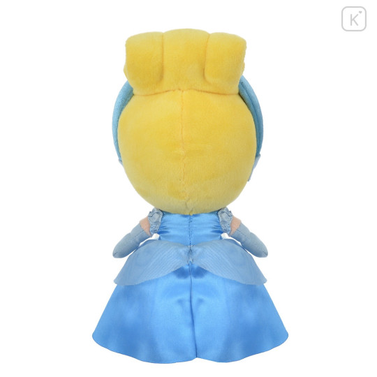 Japan Disney Store Tiny Princess Plush - Cinderella's Eye : Heart Shaped - 3