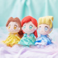 Japan Disney Store Tiny Princess Plush - Cinderella's Eye : Heart Shaped - 6