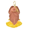 Japan Disney Store Tiny Princess Plush Keychain - Belle - 3