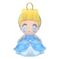 Japan Disney Store Tiny Princess Plush Keychain - Cinderella - 1