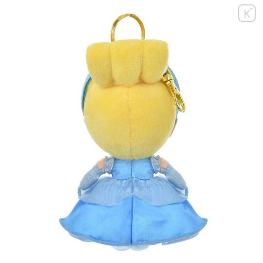 Japan Disney Store Tiny Princess Plush Keychain - Cinderella - 3