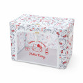 Japan Sanrio Original Folding Storage Case with Window - Hello Kitty - 1