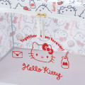 Japan Sanrio Original Folding Storage Case with Window - Hello Kitty - 4