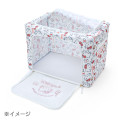 Japan Sanrio Original Folding Storage Case with Window - My Melody - 3