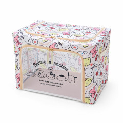 Japan Sanrio Original Folding Storage Case with Window - Sanrio Characters