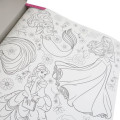 Japan Disney Roll Coloring Book - Princess / Petatto! - 4