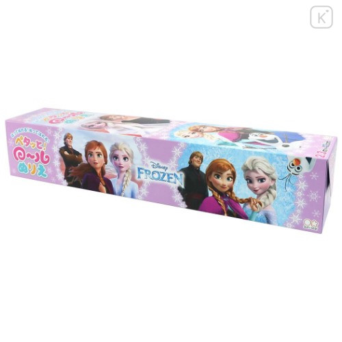 Japan Disney Roll Coloring Book - Frozen : Petatto! - 1