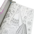 Japan Disney Roll Coloring Book - Frozen : Petatto! - 4