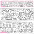 Japan Sanrio Roll Coloring Book - Character / Petatto! - 2