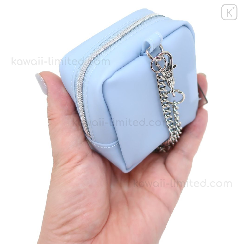 Purse Wallets PVC Portable Travel Multi-position Coin Purse Clip Money Bag  Japanese Style Portable Coin Pocket