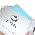 Japan Peanuts Coin & Card Case - Snoopy / Joe Cool Silver - 3