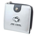 Japan Peanuts Mini Wallet - Snoopy : Joe Cool Silver - 1