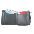 Japan Peanuts Mini Wallet - Snoopy : Joe Cool Silver - 3