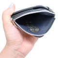 Japan Peanuts Mini Wallet - Snoopy : Joe Cool Silver - 5