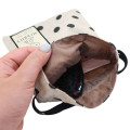 Japan Peanuts Drawstring Bag - Snoopy : Merrily Dots - 3