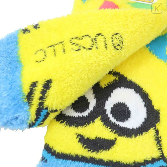 Japan Minions Fluffy Socks - Bob - 2