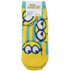 Japan Minions Fluffy Socks - Bello
