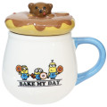 Japan Minions Porcelain Mug with Lid - Bello : Bake My Day Donut - 1