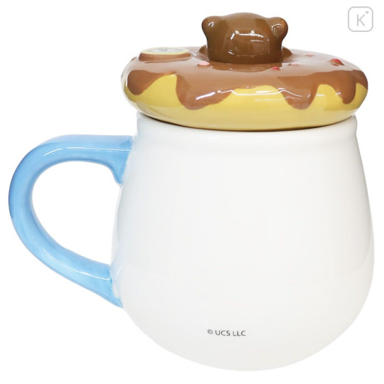 Japan Minions Porcelain Mug with Lid - Bello : Bake My Day Donut - 3