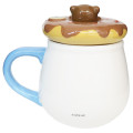 Japan Minions Porcelain Mug with Lid - Bello : Bake My Day Donut - 3