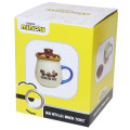 Japan Minions Porcelain Mug with Lid - Bello : Bake My Day Donut - 4