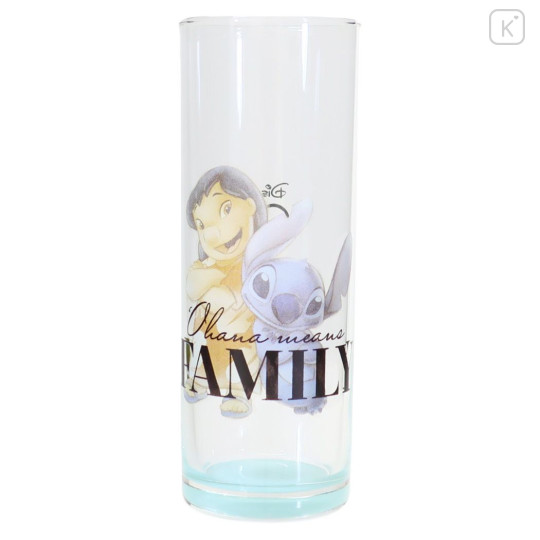 Japan Disney Glass Tumbler - Stitch / Disney100 - 1