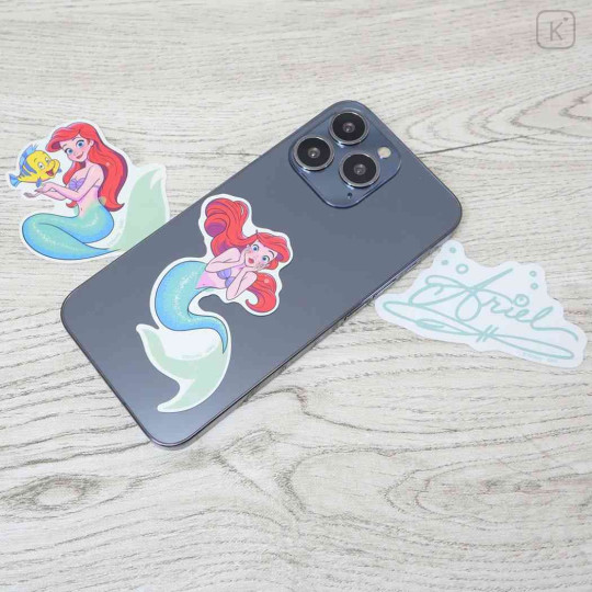 Japan Disney Vinyl Sticker Set - Little Mermaid Ariel - 2