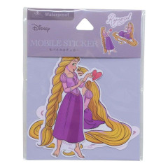 Japan Disney Vinyl Sticker Set - Rapunzel