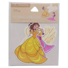 Japan Disney Vinyl Sticker Set - Beauty and the Beast : Belle