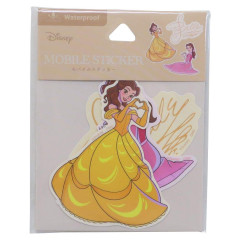 Japan Disney Vinyl Sticker Set - Belle