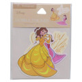 Japan Disney Vinyl Sticker Set - Belle - 1