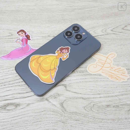 Japan Disney Vinyl Sticker Set - Beauty and the Beast : Belle - 2