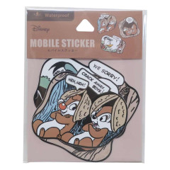 Japan Disney Vinyl Sticker Set - Chip & Dale