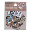 Japan Disney Vinyl Sticker Set - Chip & Dale - 1