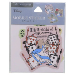 Japan Disney Vinyl Sticker Set - Alice in Wonderland