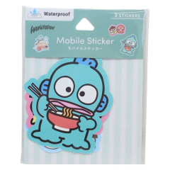 Japan Sanrio Vinyl Deco Sticker Set - Hangyodon