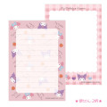 Japan Sanrio Mini Letter Set - Kuromi & My Melody : Balloon - 2