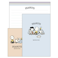 Japan Peanuts Volume Up Letter Set - Snoopy / Home