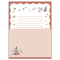 Japan Moomin Letter Set - Little My / Red - 1