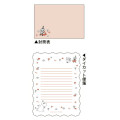Japan Moomin Letter Set - Little My / Red - 2