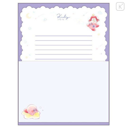 Japan Kirby Letter Set - Purple - 1