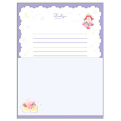 Japan Kirby Letter Set - Purple