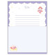 Japan Kirby Letter Set - Purple