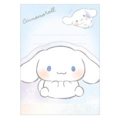Japan Sanrio Die-cut Mini Notepad - Cinnamoroll / Baby