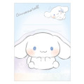 Japan Sanrio Die-cut Mini Notepad - Cinnamoroll / Baby - 1