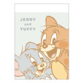Japan Tom and Jerry Mini Notepad - Baby - 1