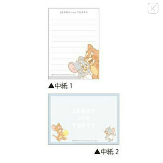 Japan Tom and Jerry Mini Notepad - Baby - 2