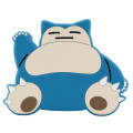 Japan Pokemon 3D Silicone Pouch - Snorlax - 1
